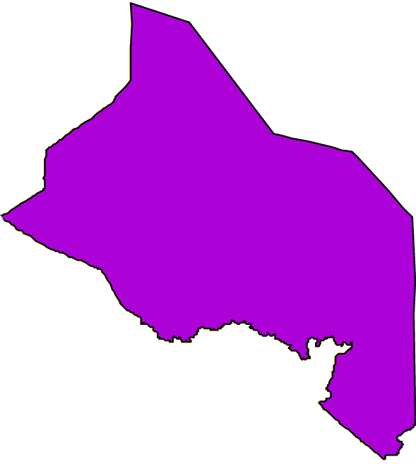 Mapa del municipio de Dulce Nombre de Culmi, Olancho